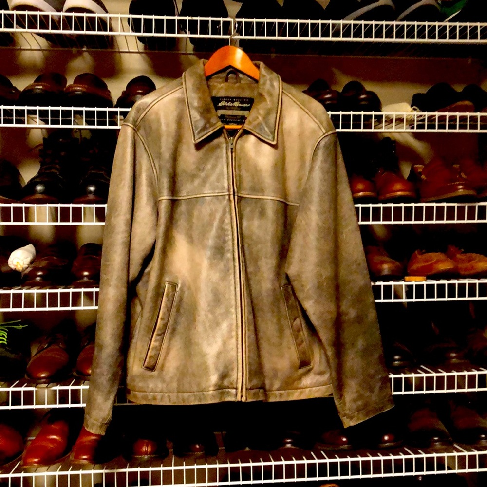 Eddie Bauer bomber jacket